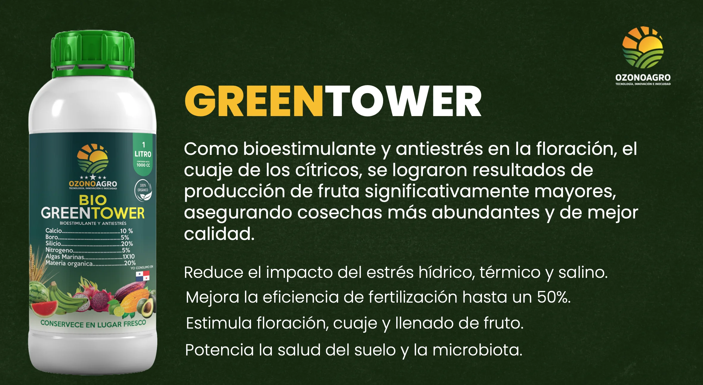 Aceite Ozonizado OzonoAgro