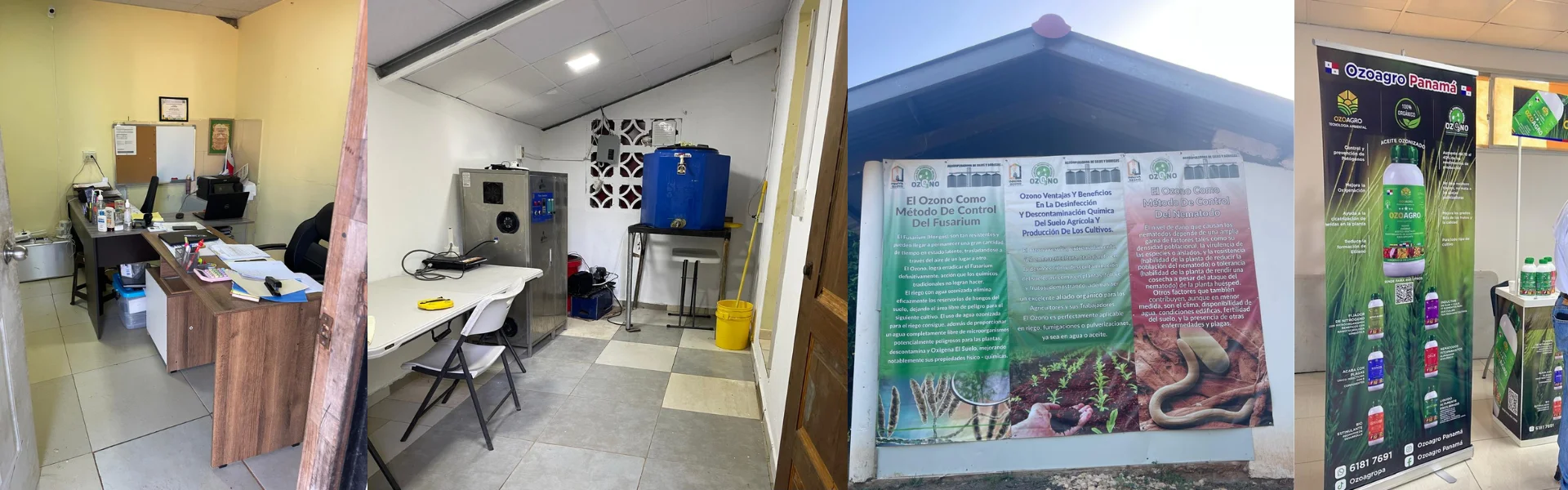 Nuestra Empresa Ozonoagro